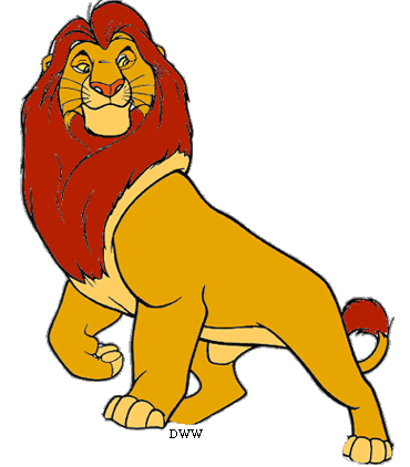 Clip art lion - ClipartFox