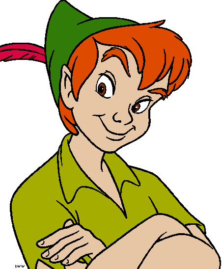 Peter Pan & Tinker Bell Clip Art Images | Disney Clip Art Galore
