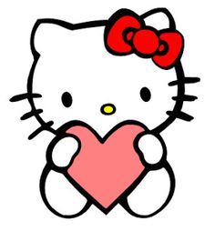 Hello Kitty Logo Vector - ClipArt Best