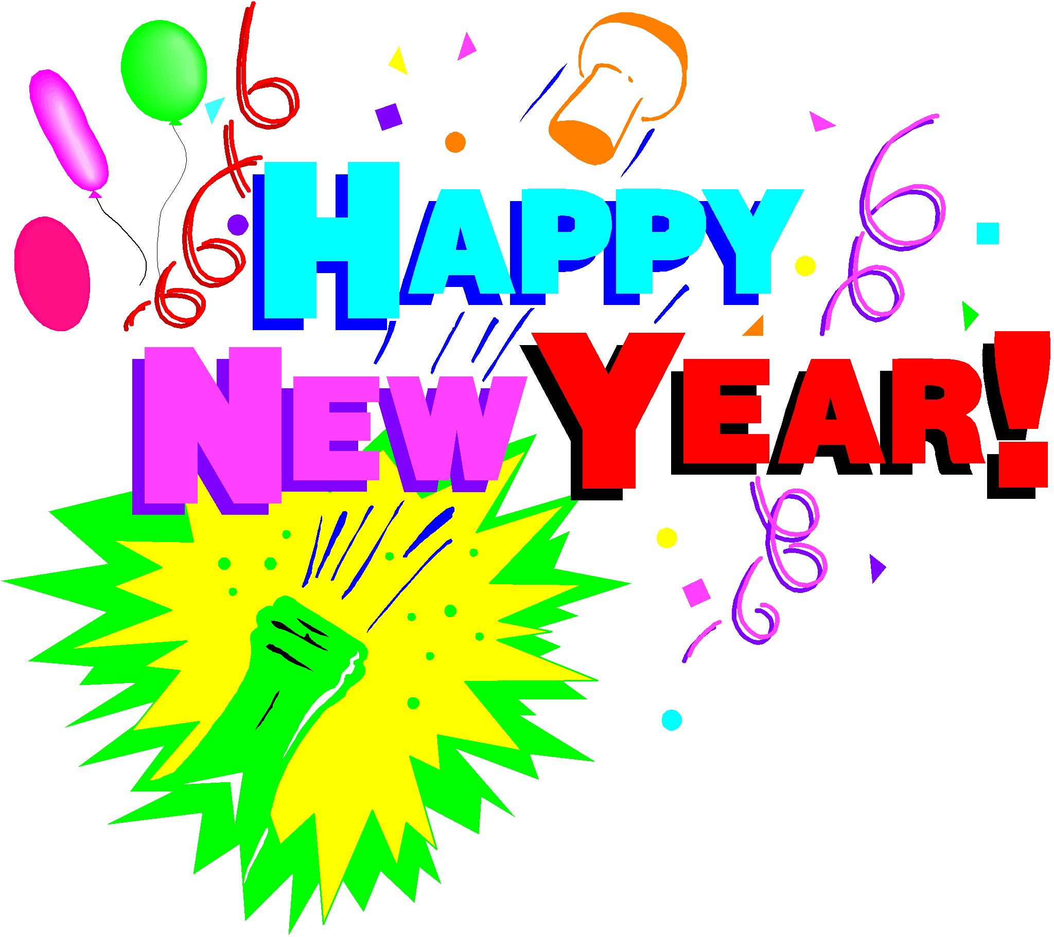 clipart new years eve - photo #28