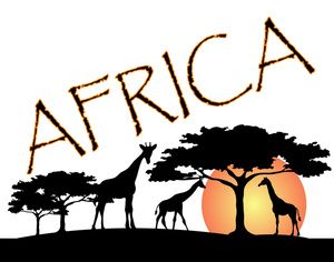 Clipart of african animals