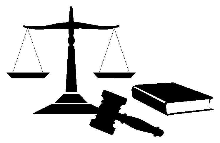 Legal Scales Clipart