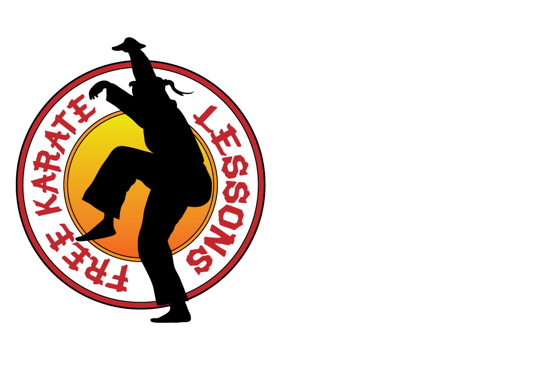 Free Karate Lessons Logo | McShane Design | Kevin McShane Design