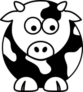Cow clip art free cartoon free clipart images 3 - Clipartix