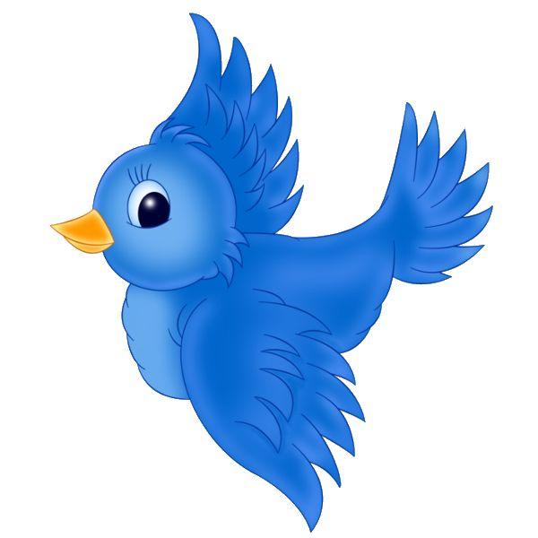 7+ Flying Bluebird Clip Art