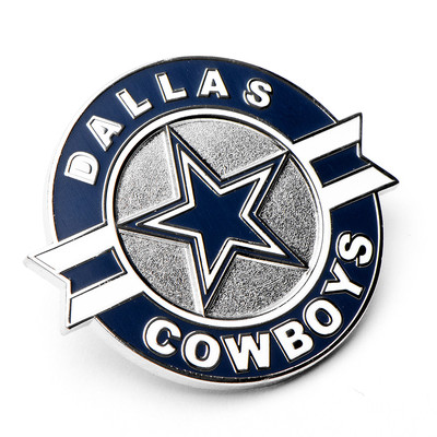 Cufflinks Inc Dallas Cowboys Circle Star Lapel Pin | Wayfair