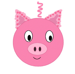 Pigs Animal Pink Cute Farms Pork Mama Babies Piglets Pig Pigs Gif