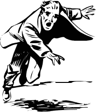 Free Scared Clipart - Public Domain Halloween clip art, images and ...