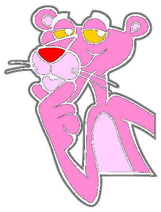 Pink Panther – Roofing logos, free logo - ClipartLogo.