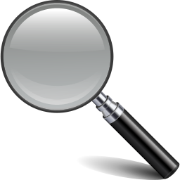 Find, Glass, Magnifying, Search icon