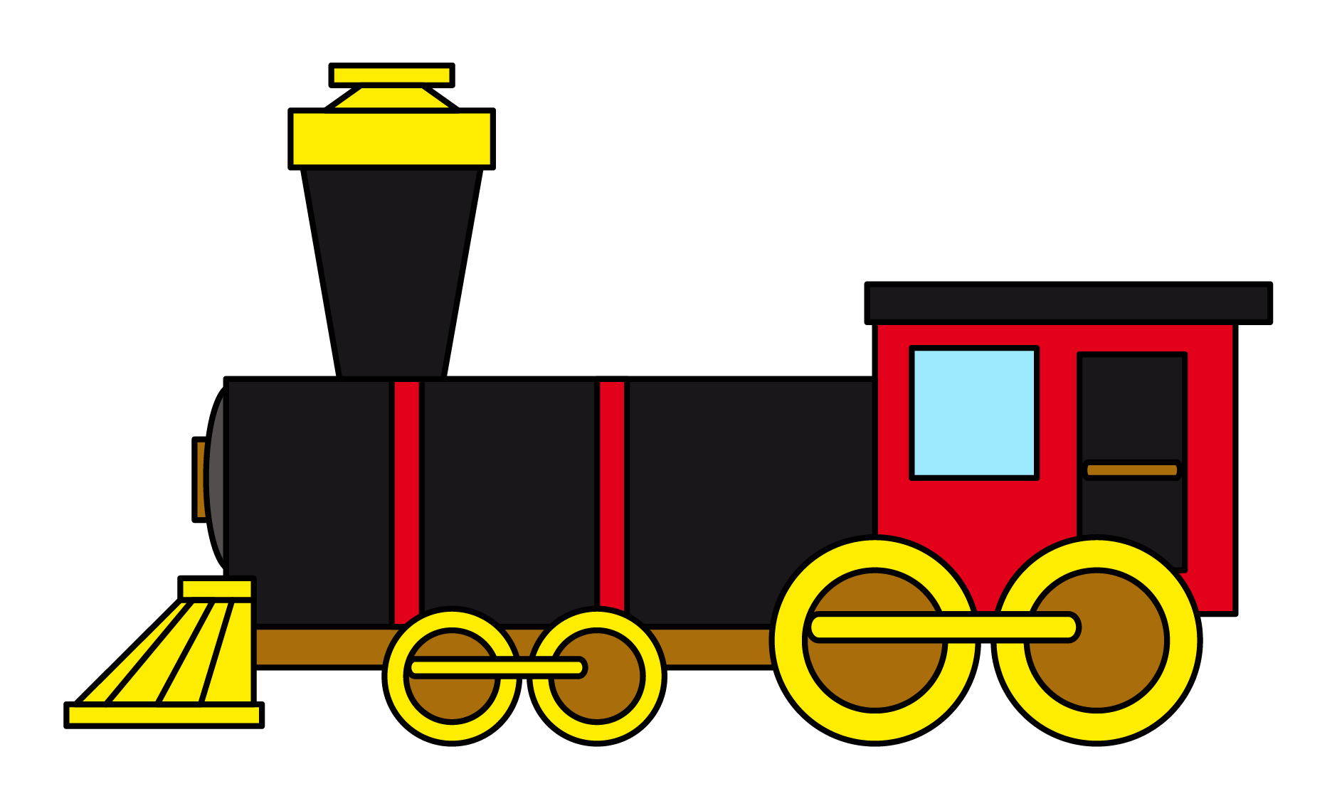 animated clip art train - photo #6