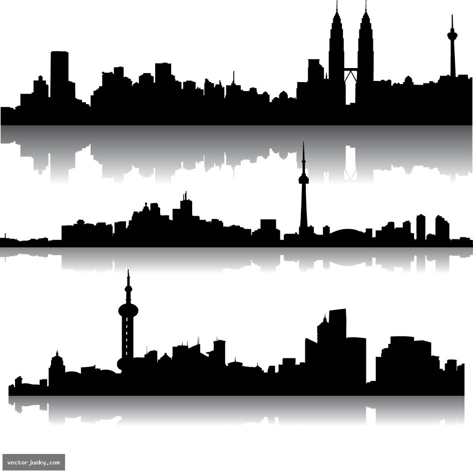 Tag for SKYLINE » High Quality Vector Graphics download and share ...