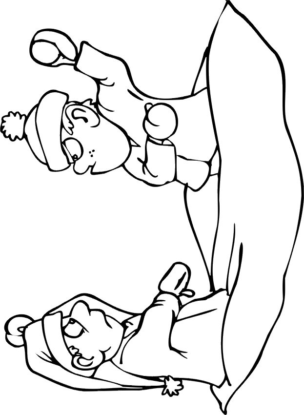 Winter Coloring Pages | Coloring Pages To Print