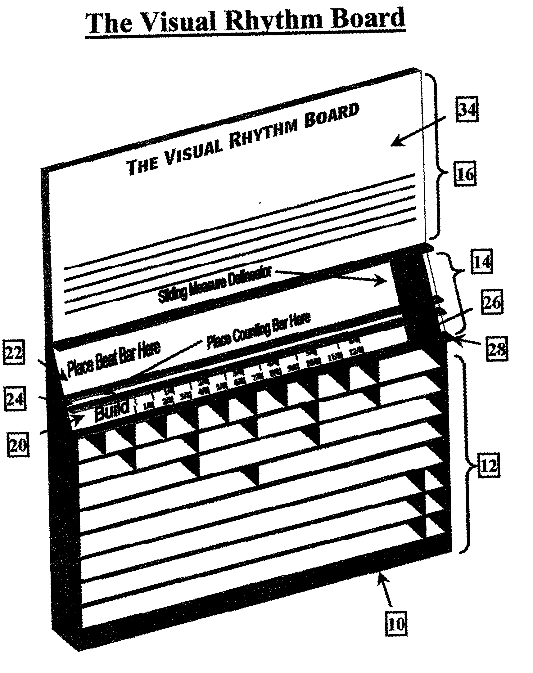 Patent US20030207239 - Visual rhythm apparatus and method of using ...