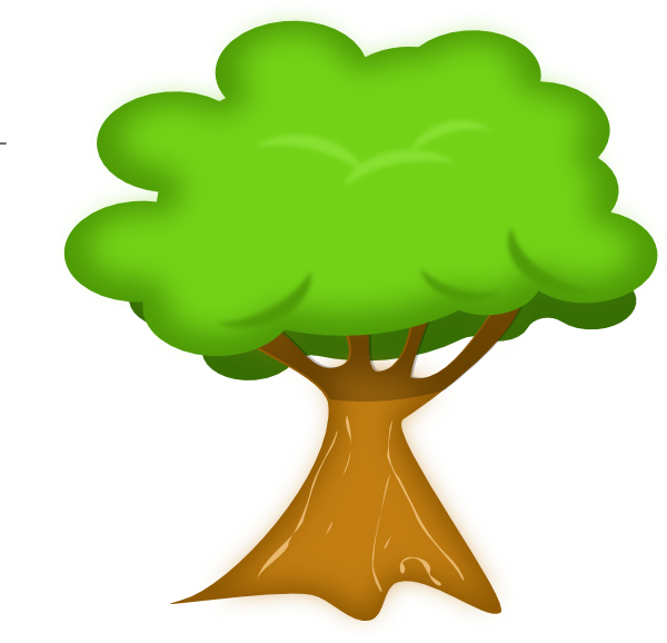 Flo Xpress Large Tree clip art - vector clip art online, royalty ...