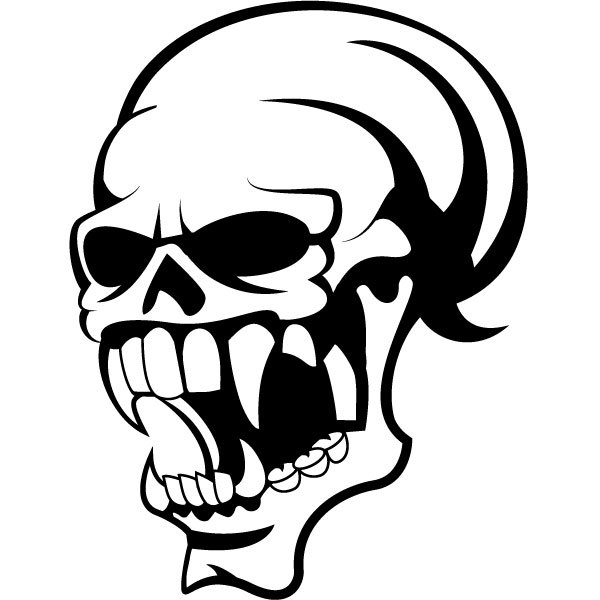 Skull And Bones Vector - ClipArt Best
