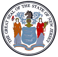 The NJ State Seal