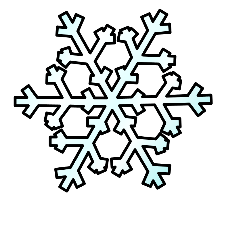 weather symbols snow SVG