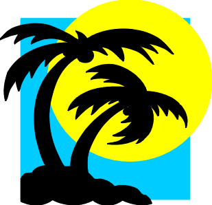 Beach Palm Tree Cartoon 24061 Hd Wallpapers Widescreen in Beach