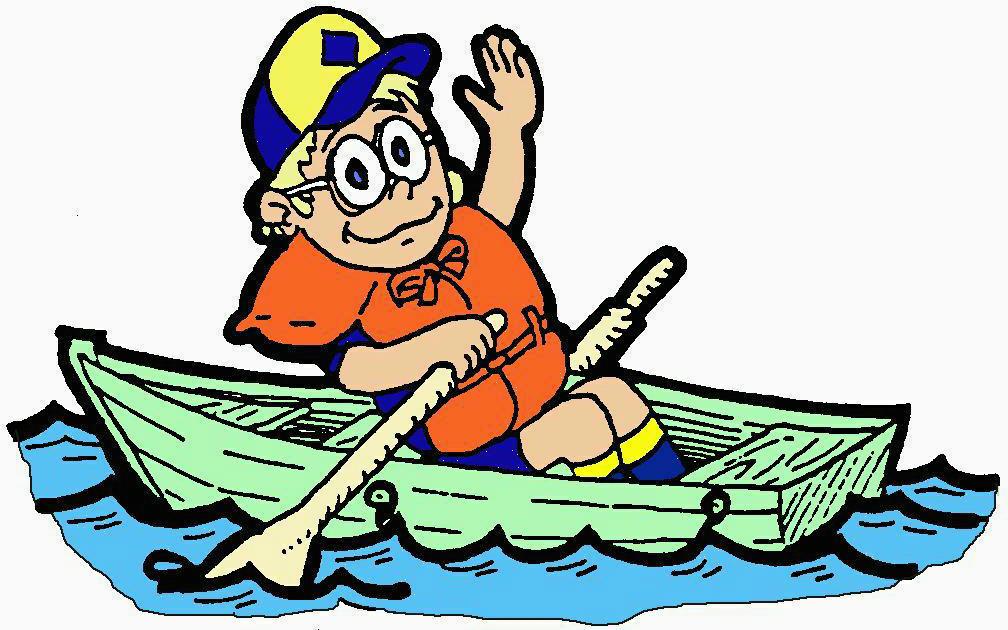 clipart rowing boat - photo #25