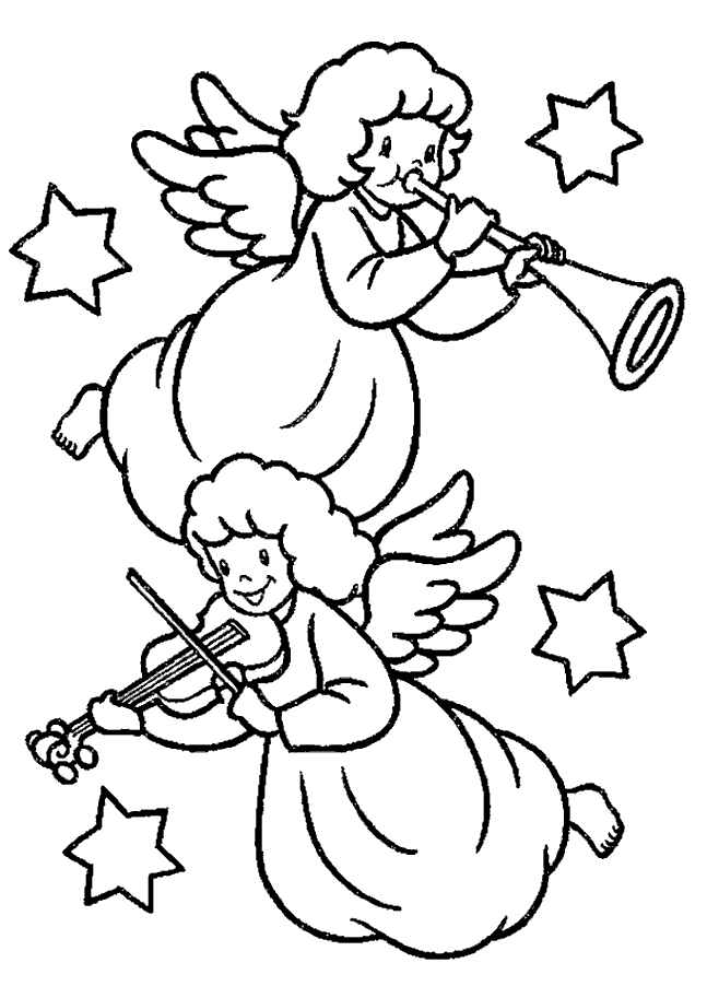 Christmas Angel Clip Art - ClipArt Best
