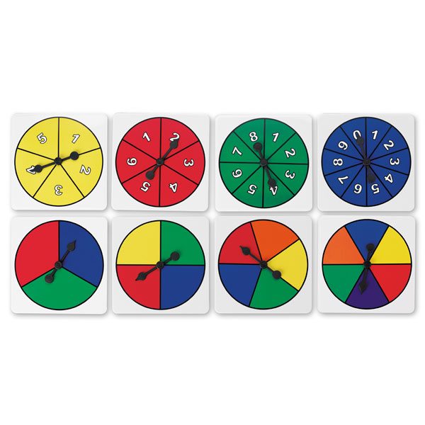 Probability - Spinners