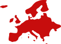 Category:Blank maps of Europe