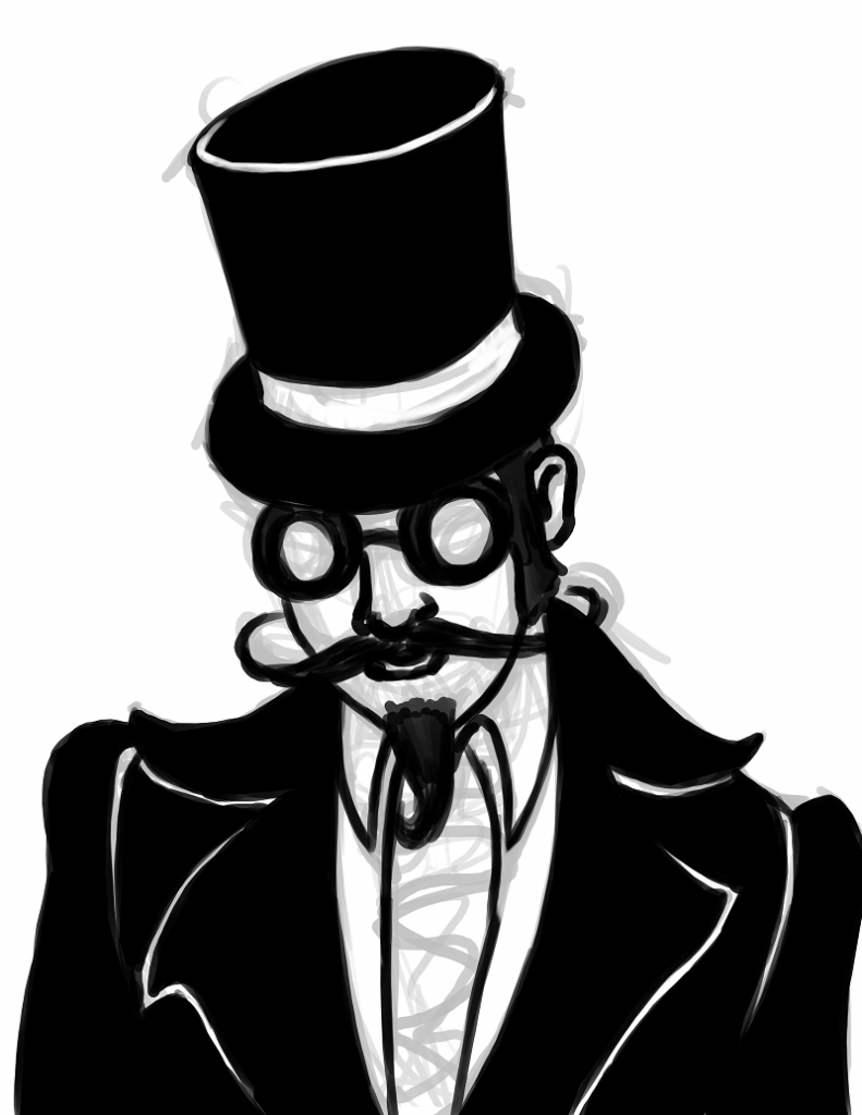 Steampunk Character – Top Hat | d r a g o n b o n e s 