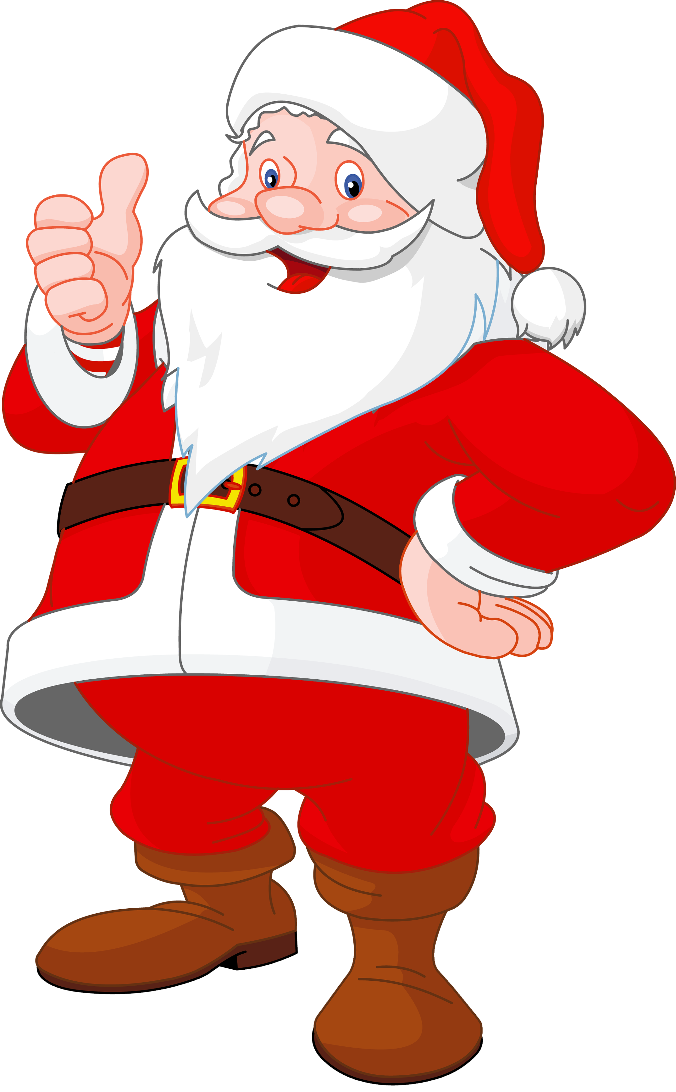 office clipart santa - photo #40