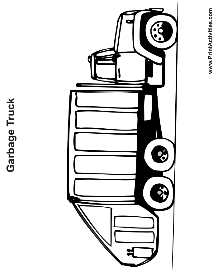 Lorry Colouring Pages - ClipArt Best