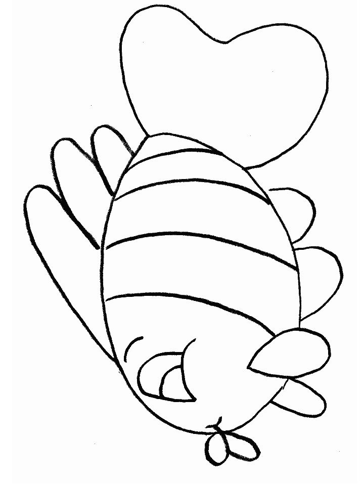 Fish Coloring Book Pages 001