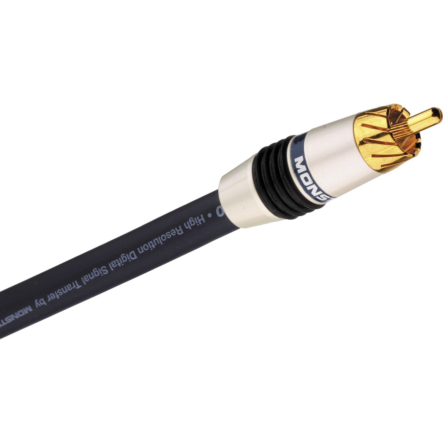 Monster Cable Digital Coaxial S/PDIF Cable 1 Meter | Musician's Friend