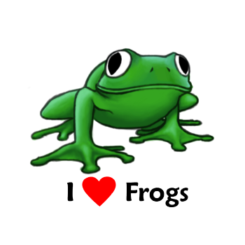 Funny Frog T-