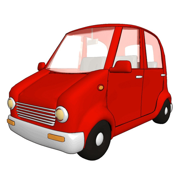 free cartoon automobile clip art - photo #42