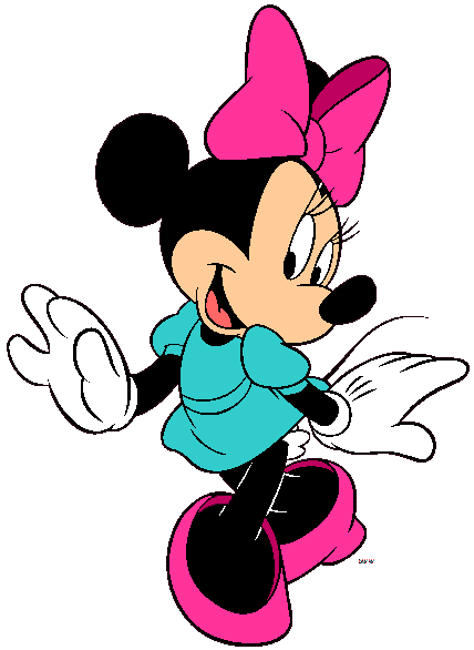 Minnie Mouse! :