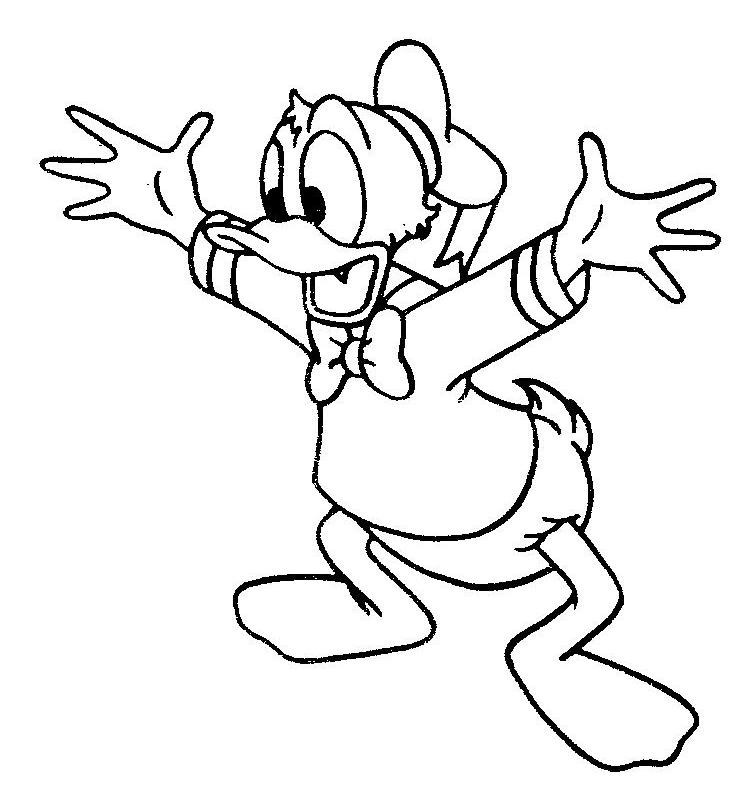 disney clipart coloring pages - photo #2