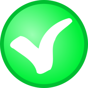 Small Green Check Mark Clip art - Icon vector - Download vector ...