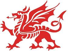 Welsh Stickers: Vehicle Parts & Accessories