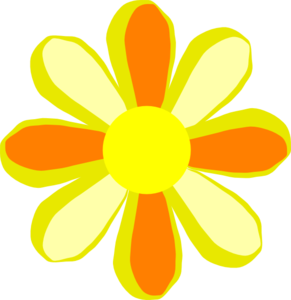 Summer Flower Clip Art - vector clip art online ...