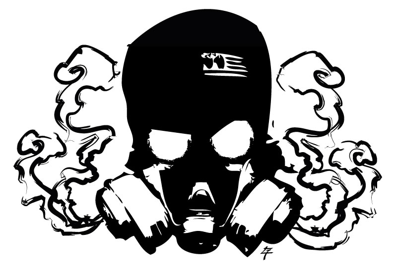LobotomyFreaks Carousel Image ["Gas Mask" Logo]