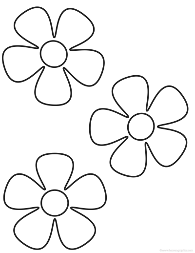 1,013 views Kids Coloring Pages Flowers | Printable Coloring Pages