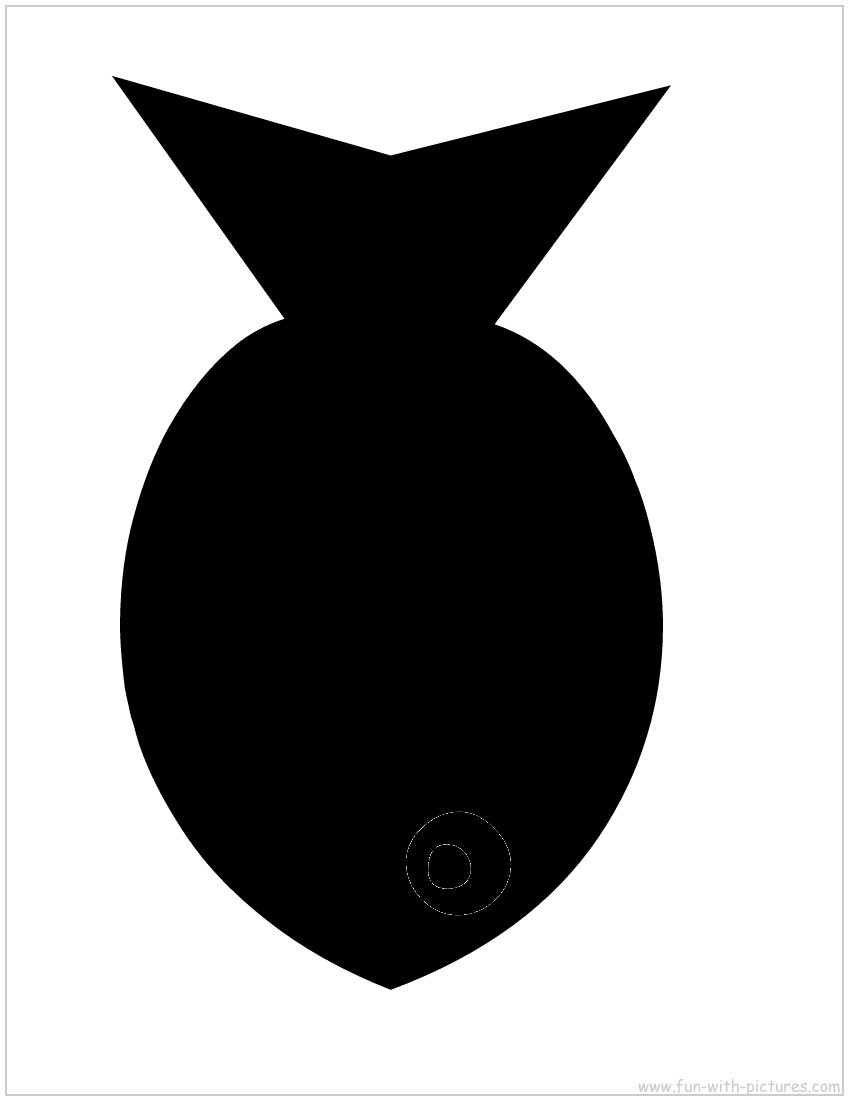 fish silhouette clip art - photo #14