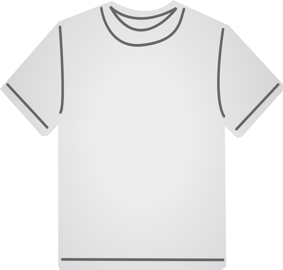 grey t shirt clip art - photo #49