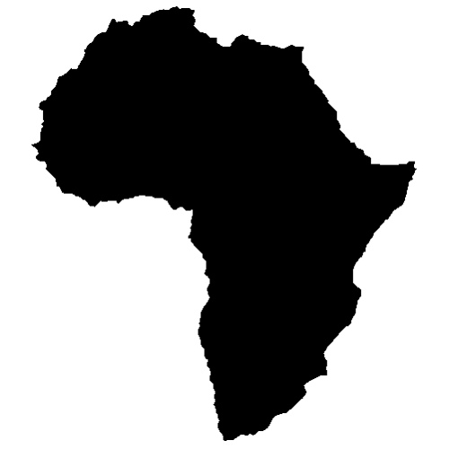 clipart of africa map - photo #33