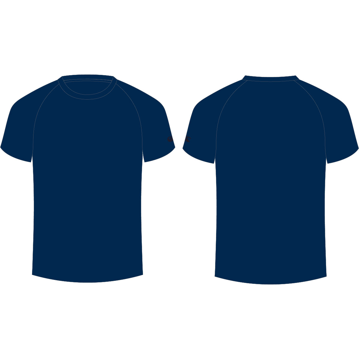  Navy Blue T Shirt Template 