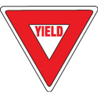Yield Triangle Sign | Barco Products