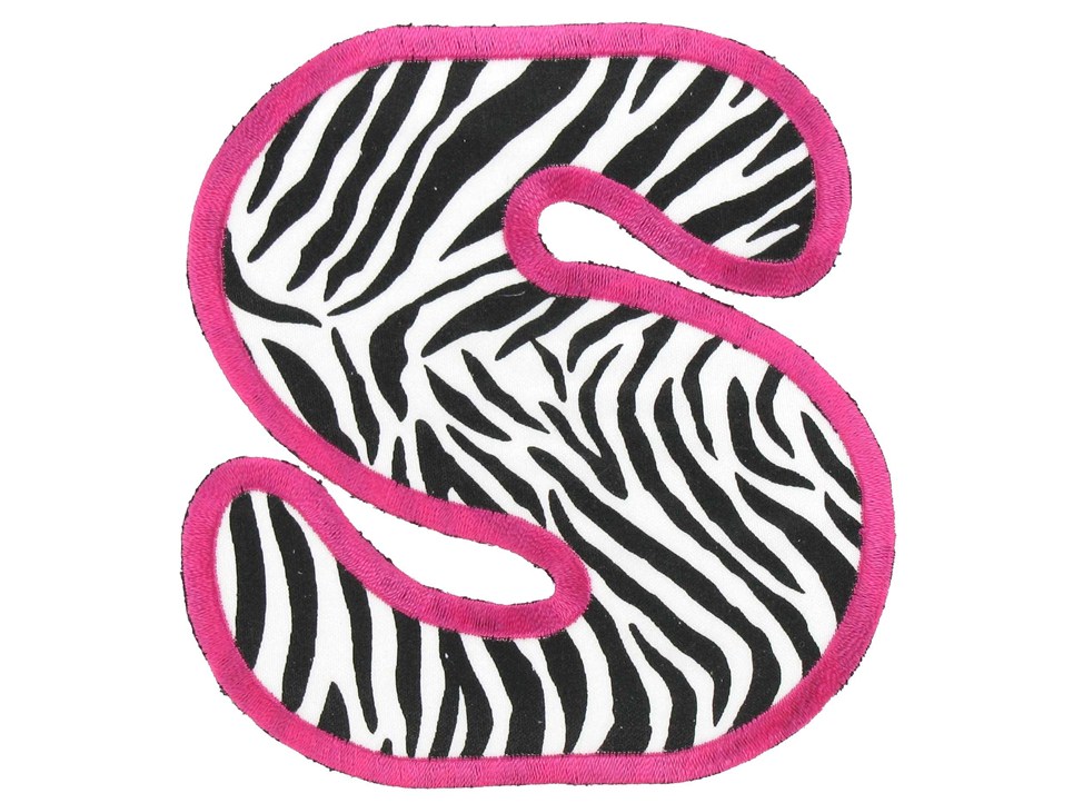 zebra print letter coloring pages - photo #28