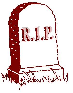 Tombstone Drawing