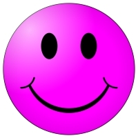 Smiley Emoticon Purple - ClipArt Best