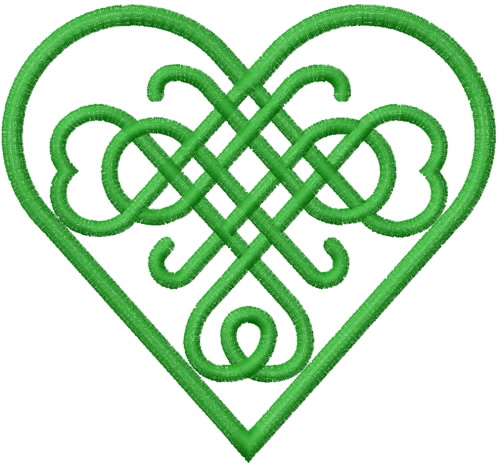 celtic heart clip art free - photo #5